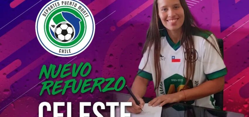 Celeste Yerio- Deportes Puerto Montt
