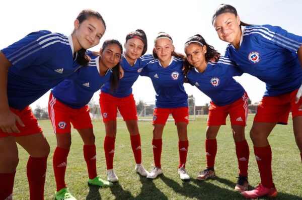 La Roja Sub-17 vive su quinto microciclo rumbo al Sudamericano 2024