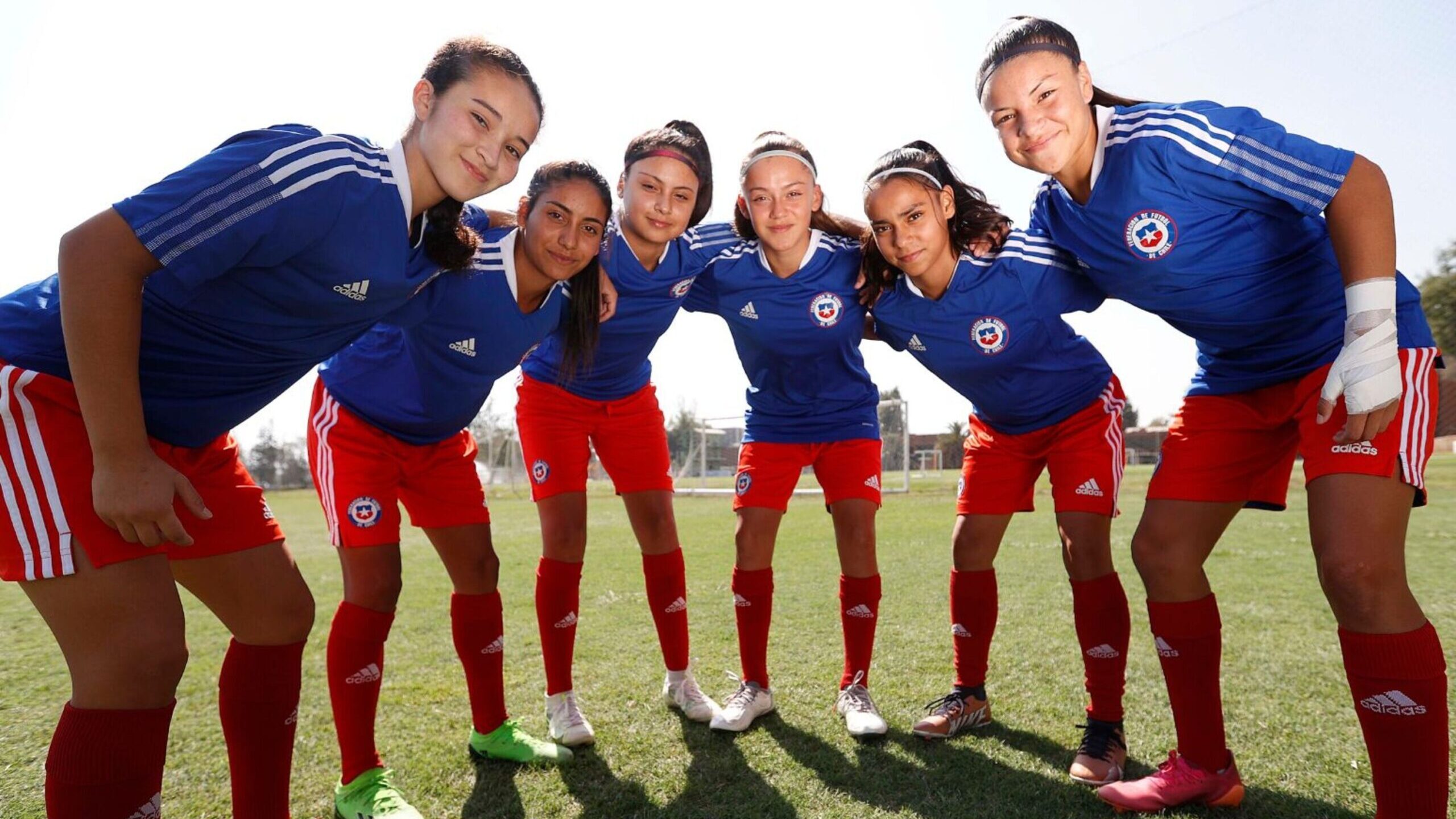 La Roja Sub-17 vive su quinto microciclo rumbo al Sudamericano 2024