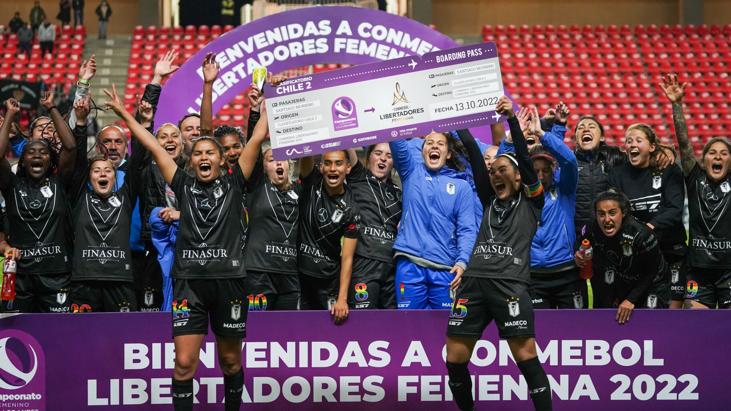 Se acaba el partido Chile 2 para la Copa Libertadores Femenina 2024