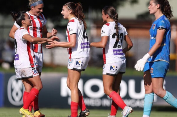 María José Rojas vuelve a Melbourne City con gol y triunfo