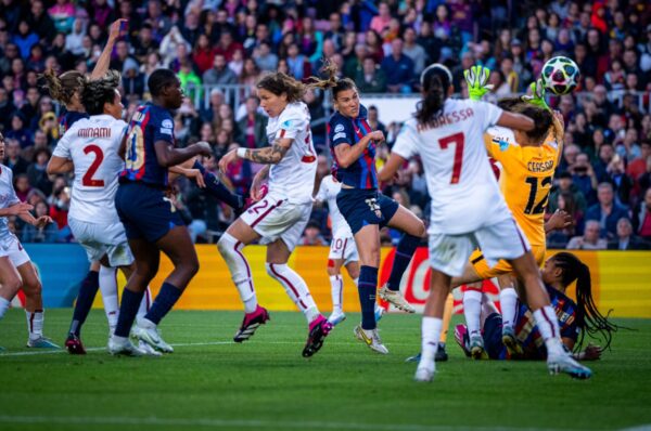 Chelsea, Barcelona, Wolfsburgo y Arsenal están en semis de  Women’s Champions League