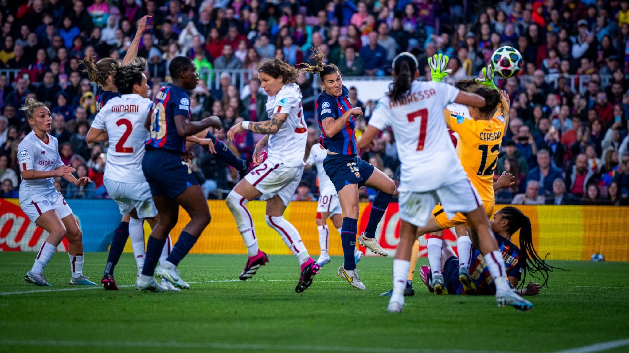 Chelsea, Barcelona, Wolfsburgo y Arsenal están en semis de  Women’s Champions League