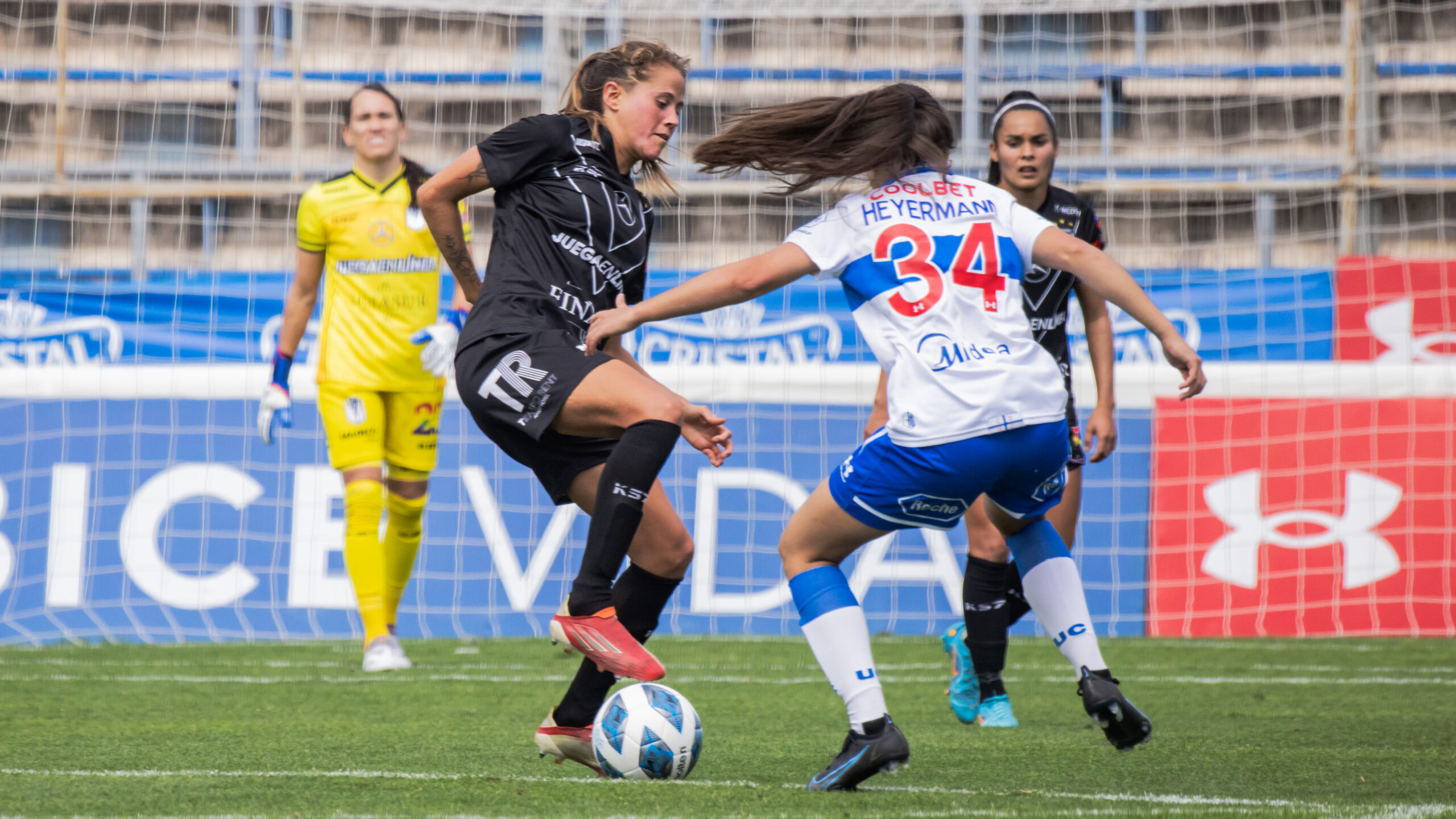 La programación de la fecha 1 del Campeonato Femenino 2023