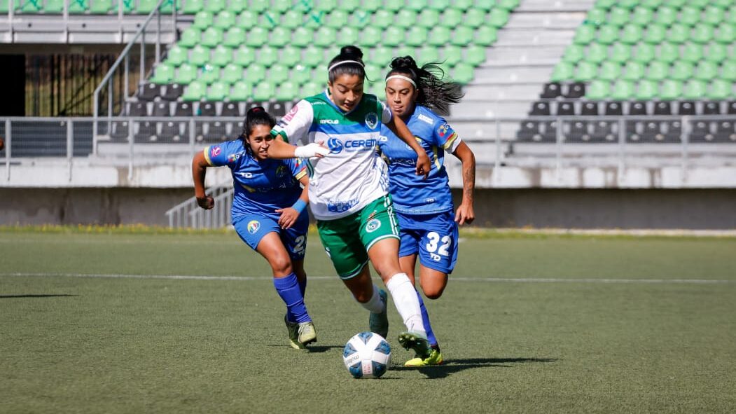 audax vs dpm campeonato femenino 2022