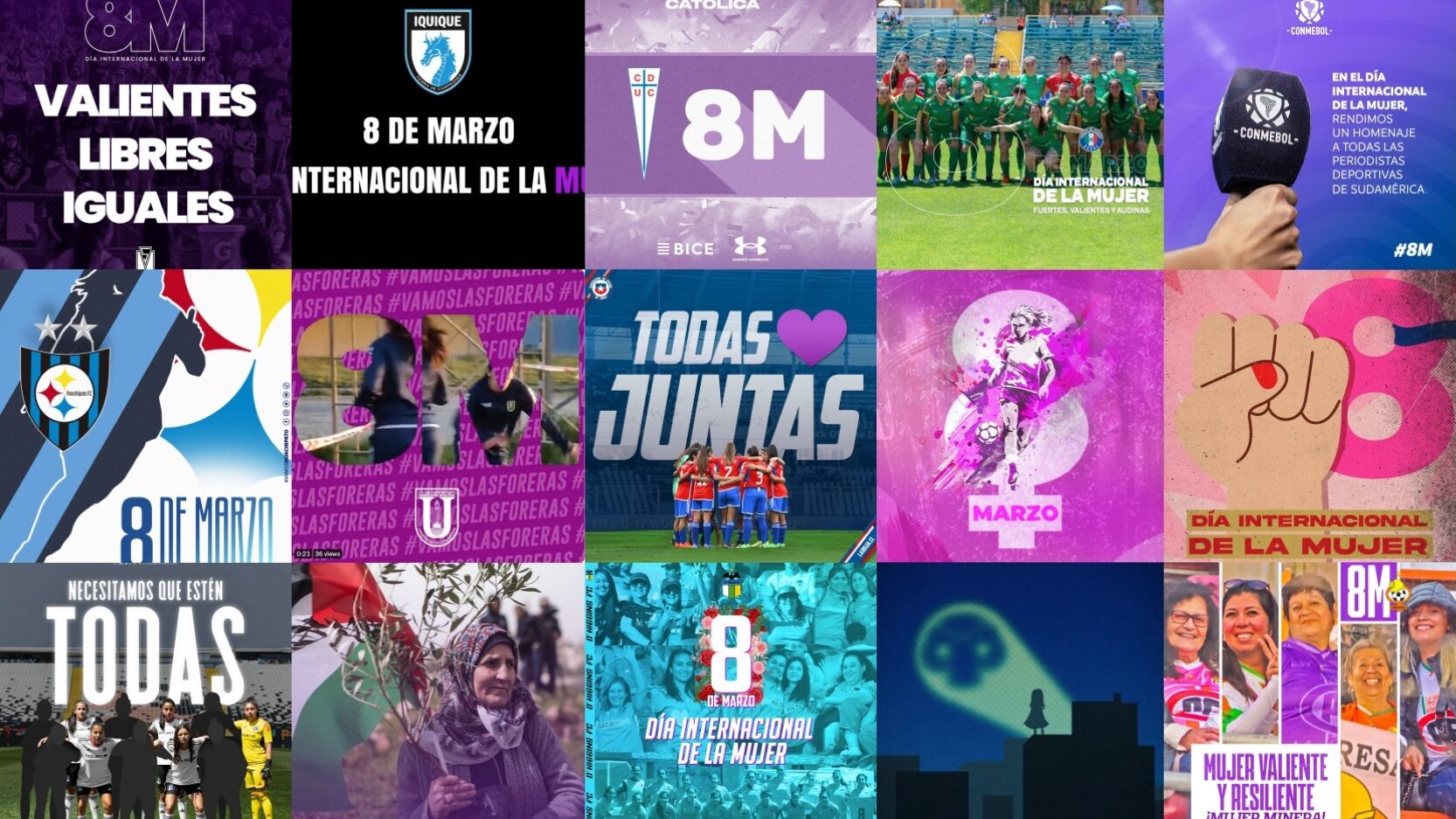 8m fútbol femenino