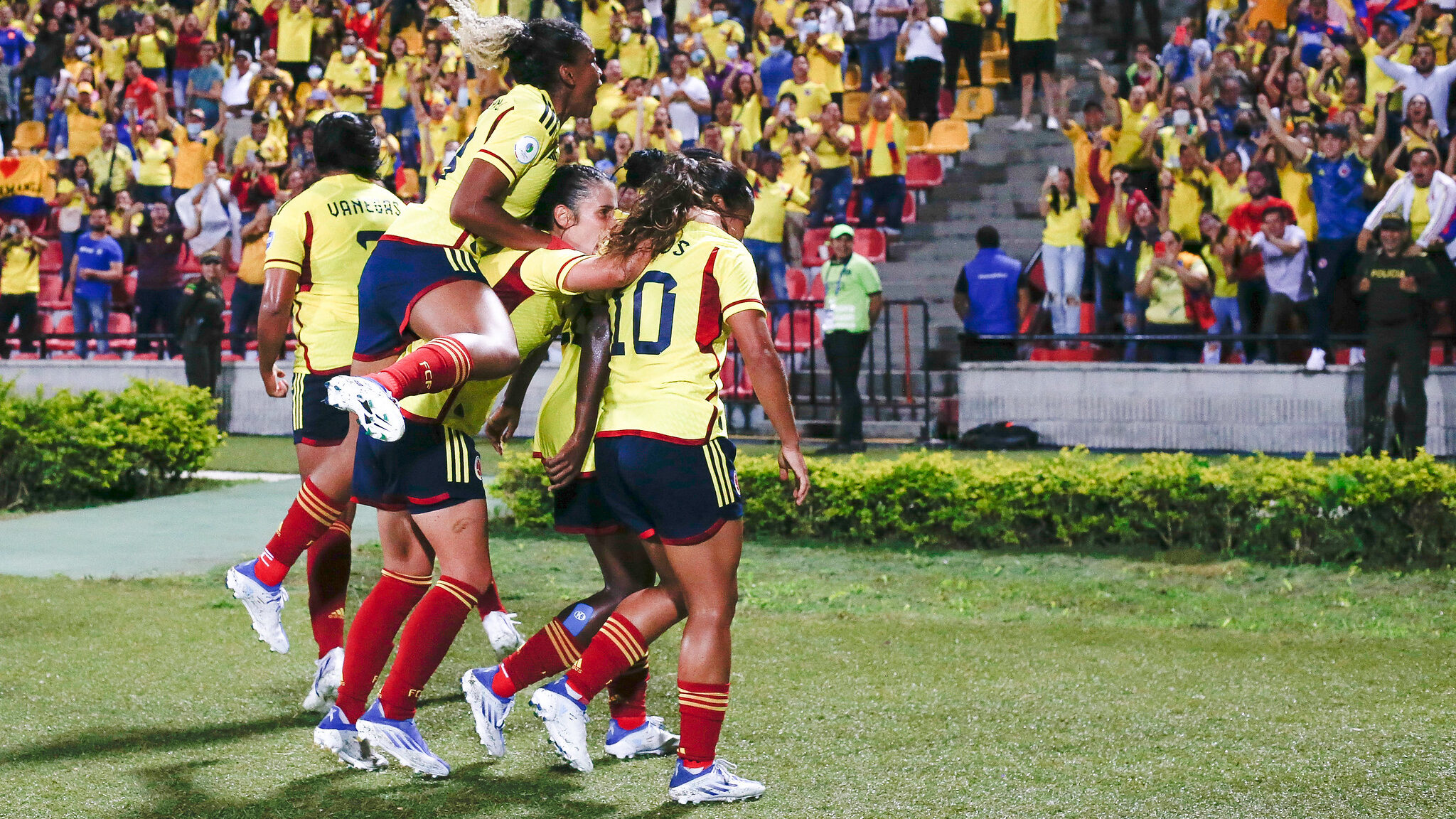 conmebol copa america femenina 2022