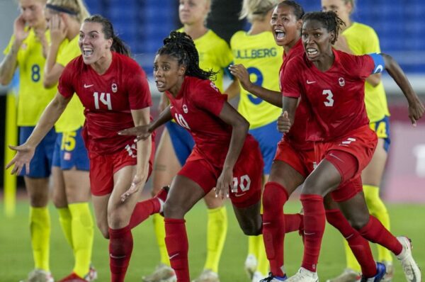 La Federación de Fútbol de Canadá logra equal pay en sus selecciones