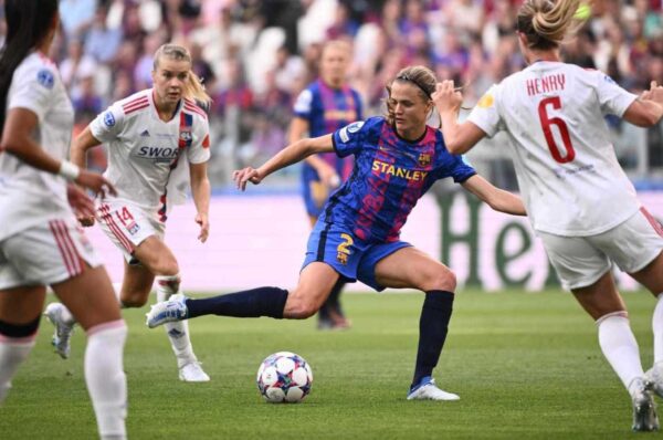 Se vienen los cuartos de final de la Women’s Champions League