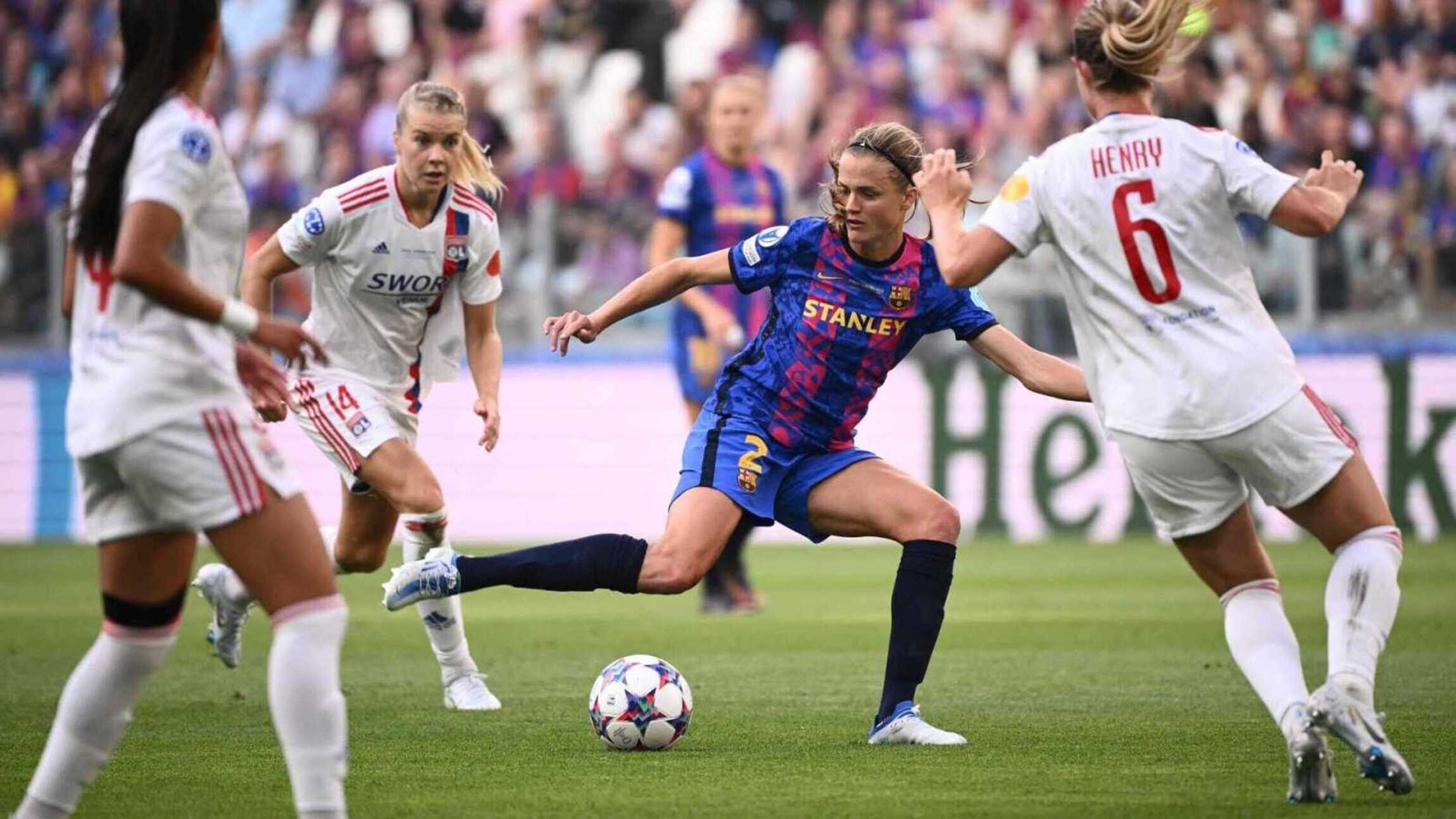 Se vienen los cuartos de final de la Women’s Champions League