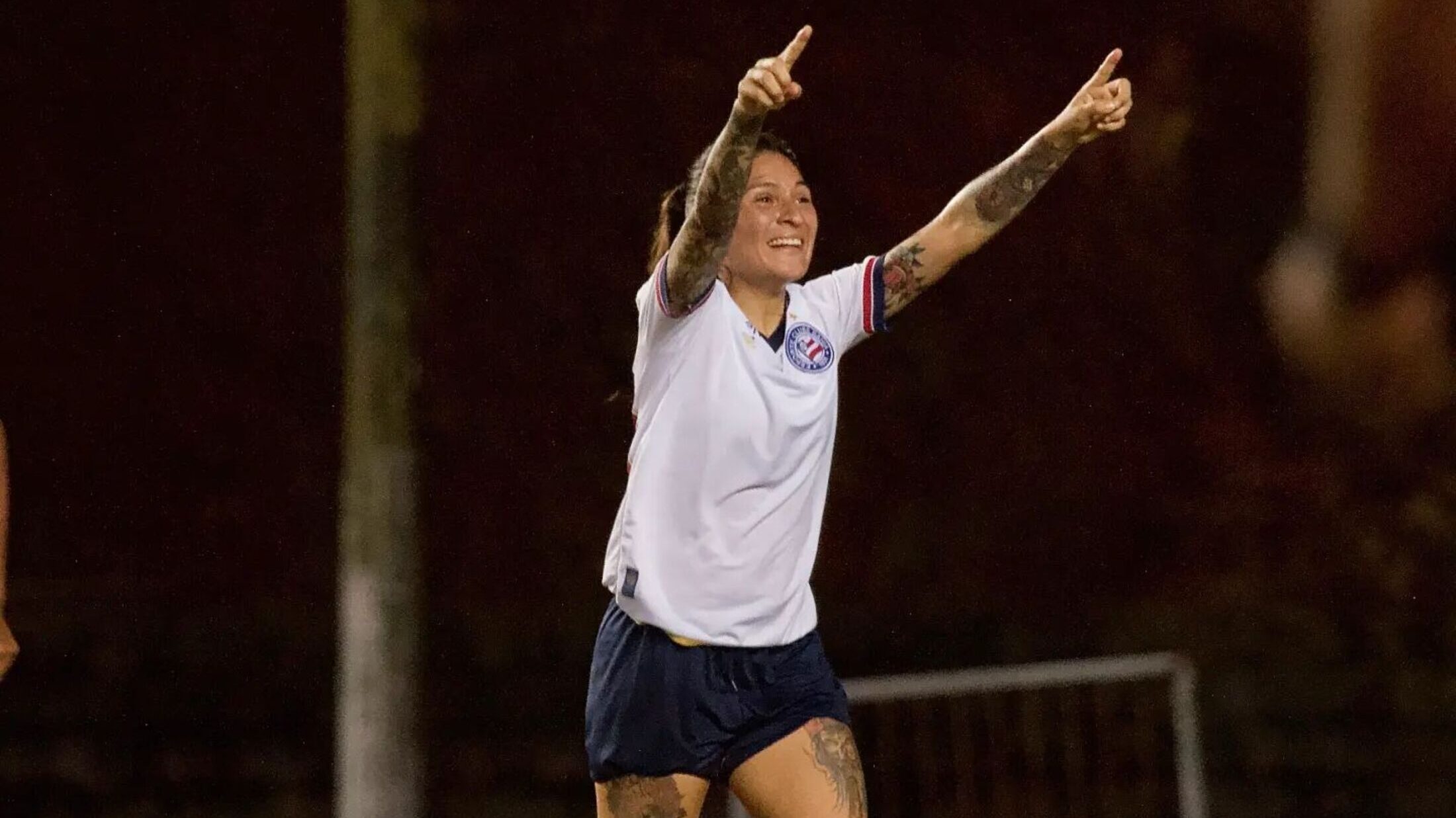 Yenny Acuña-gol Bahía a Gremio