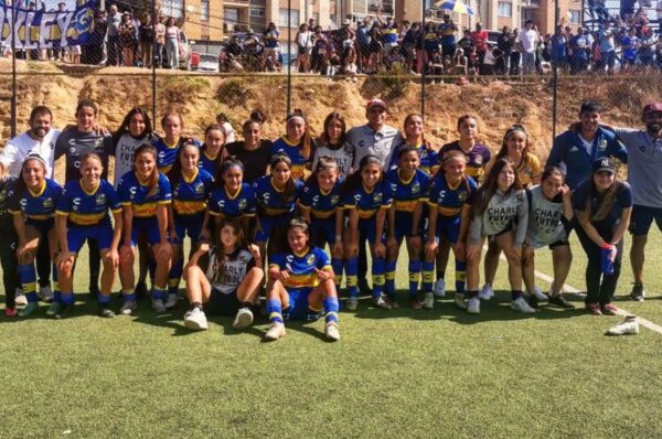 Todos los resultados de la fecha 4 del fútbol formativo