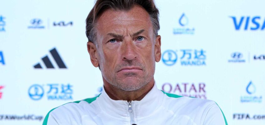 Selección de Francia-Hervé Renard