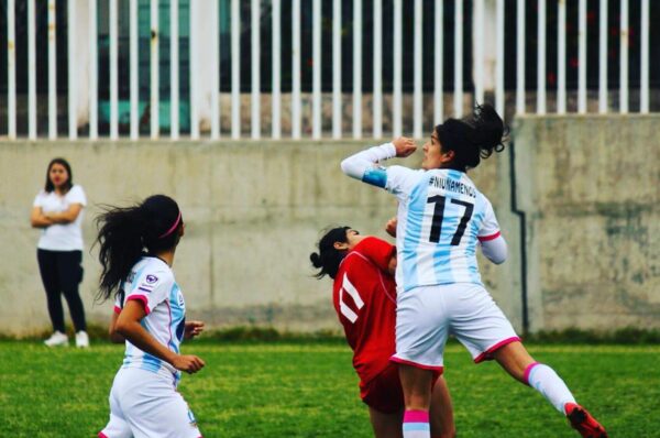 Karla Farias le da con todo a Deportes Antofagasta