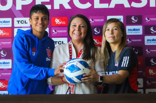 Yanara Aedo y Fernanda Pinilla analizan lo que será el Superclásico