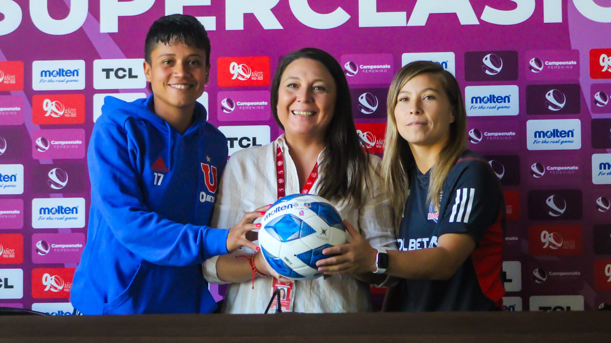 Superclásico Colo-Colo vs Universidad de Chile