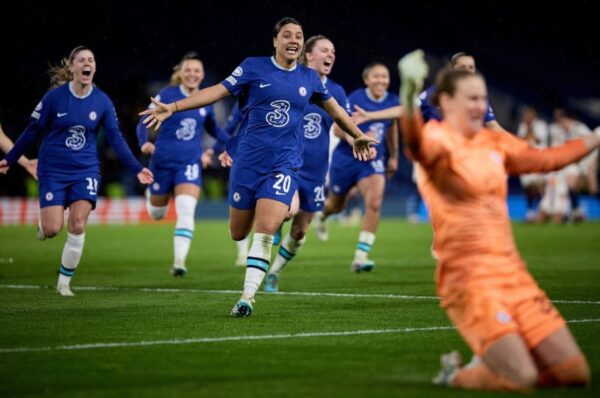 Este fin de semana se juegan semis de Women’s Champions League