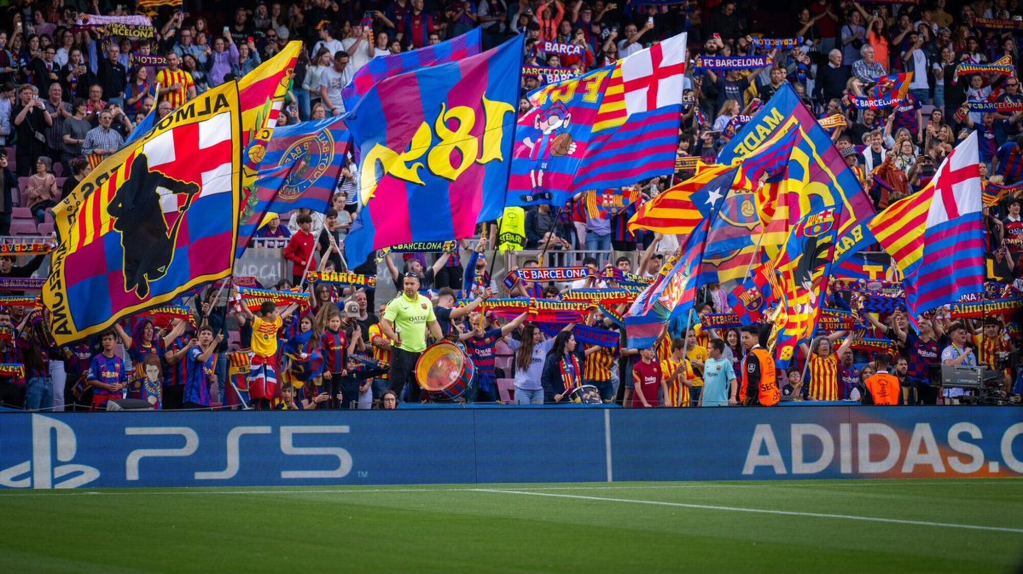 Barcelona - suma 1,2 millones en entradas