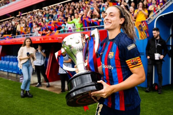 Barcelona se corona como campeón de la Liga F de España