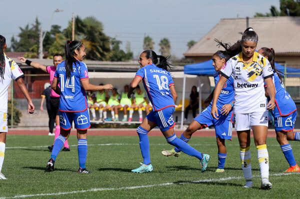 La tabla de posiciones de la fecha 2 del Campeonato Femenino 2023
