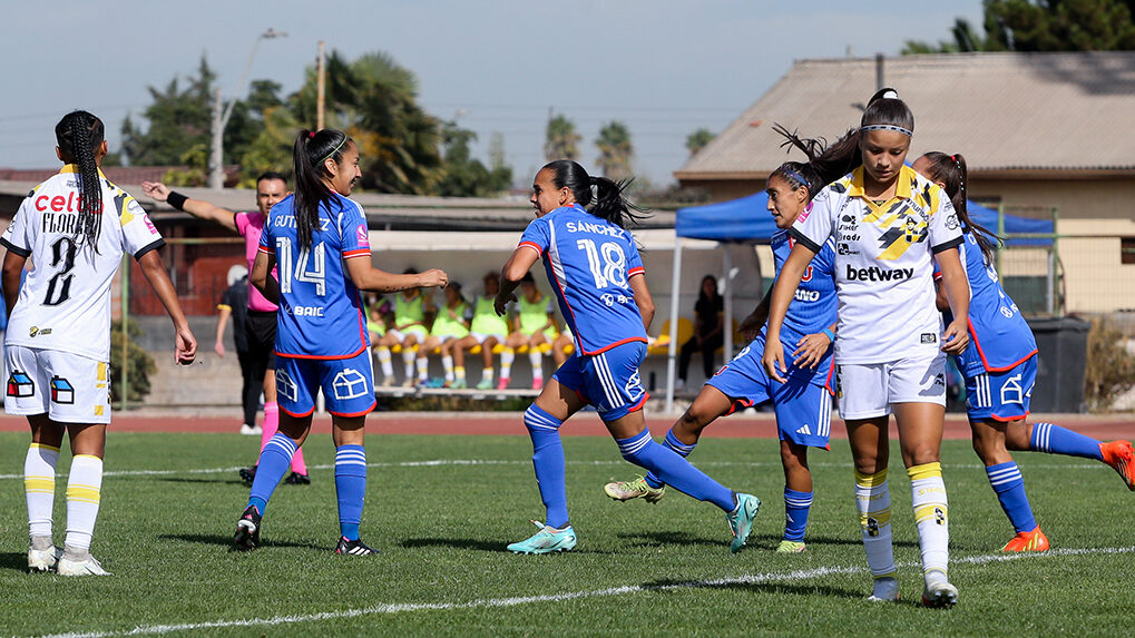 La tabla de posiciones de la fecha 2 del Campeonato Femenino 2023