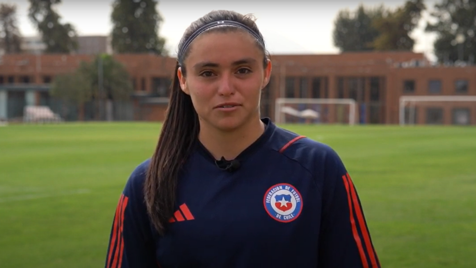 Melany Letelier: “Quiero ganarme un espacio en la Selección Chilena”