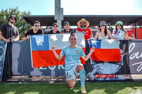 María José Rojas termina la temporada en Australia nominada a dos premios