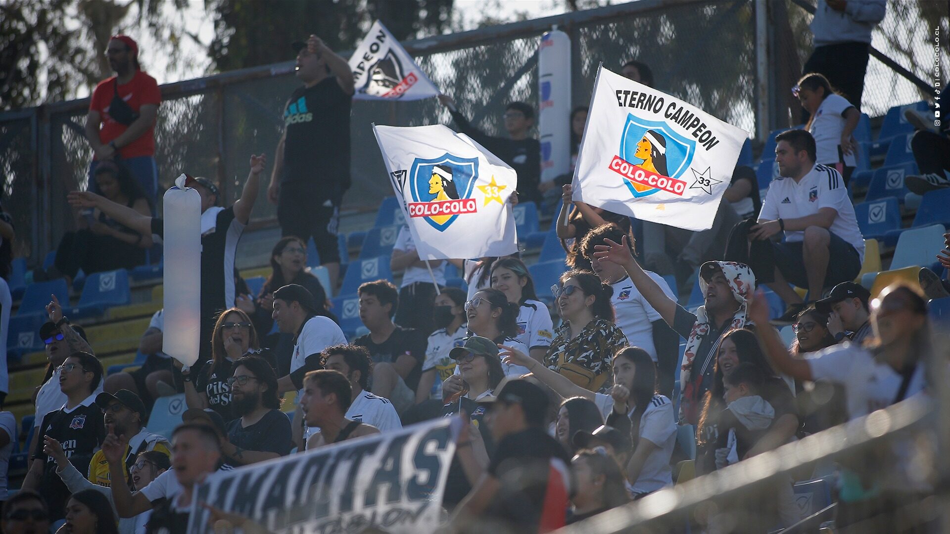 hinchas visitantes superclásico