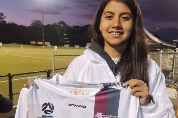 Javiera Martínez se convierte en fichaje de Macarthur Rams de Australia