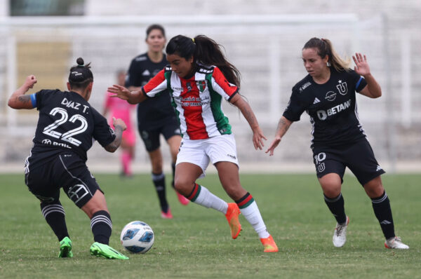 La tabla de posiciones de la fecha 3 del Campeonato Femenino 2023