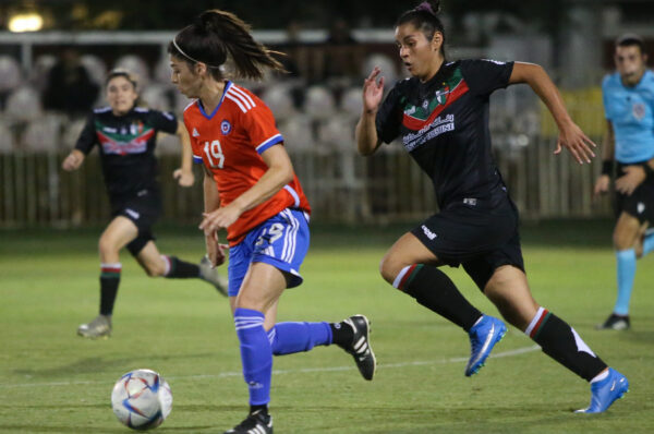 La Selección Chilena vence a Palestino en amistoso a puertas cerradas