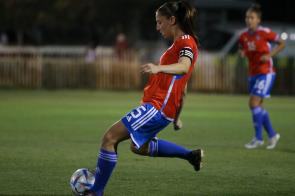 Catalina Figueroa y el microciclo de La Roja: “Hay que potenciar a las más jóvenes”