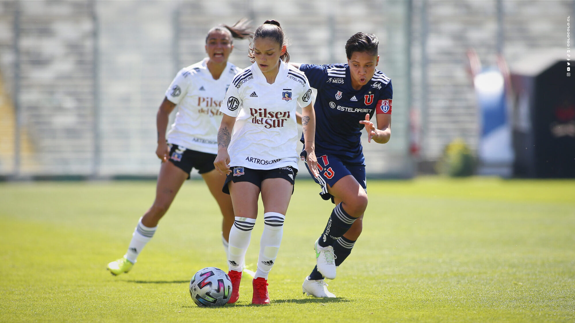 Universidad de CHile vs Colo-Colo historial