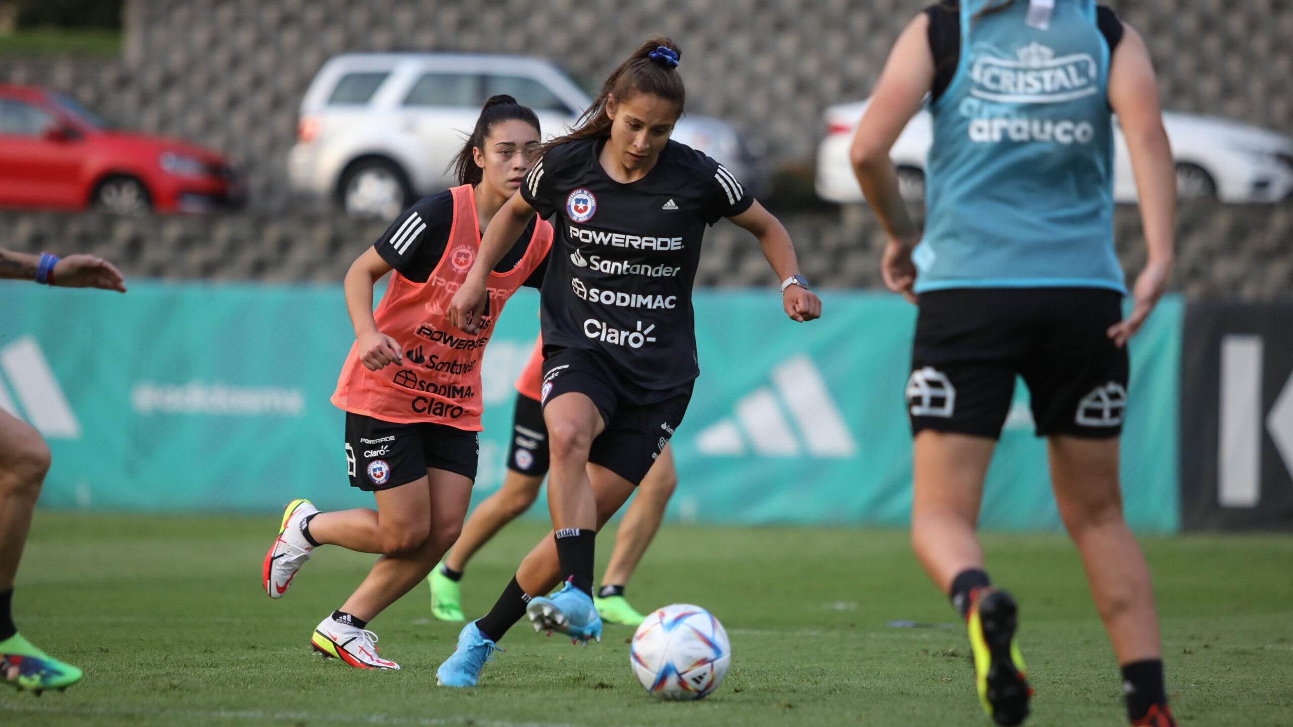 Franchesca Caniguán y la fecha FIFA con La Roja: “Siempre es lindo estar acá”