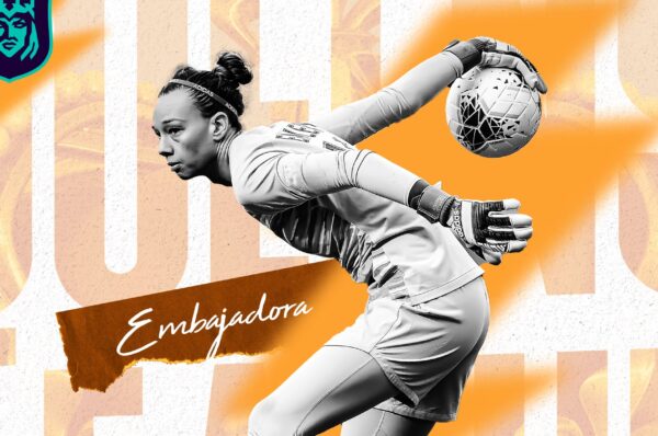 Christiane Endler dirá presente en la Queens League como embajadora