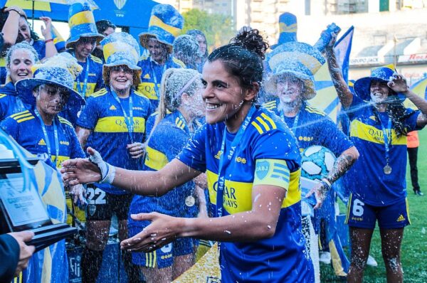La histórica Florencia Quiñones será la nueva DT de Boca Juniors