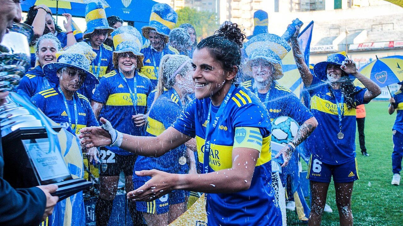 La histórica Florencia Quiñones será la nueva DT de Boca Juniors