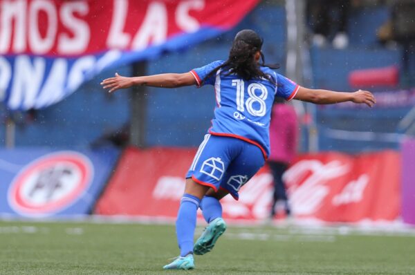 Lluvia de goles entre Universidad de Chile y U de Conce en El Morro