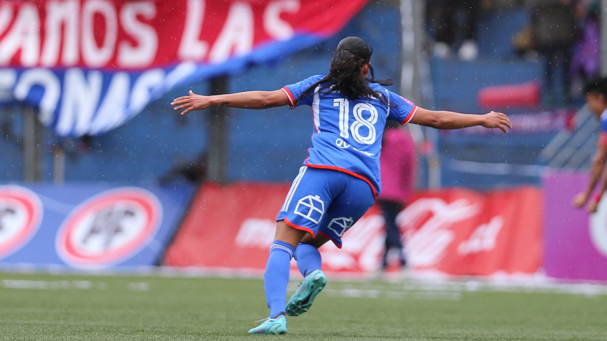 Lluvia de goles entre Universidad de Chile y U de Conce en El Morro