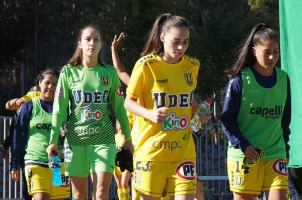 María José Peña recibe el alta médica después de U de Conce vs Coquimbo Unido