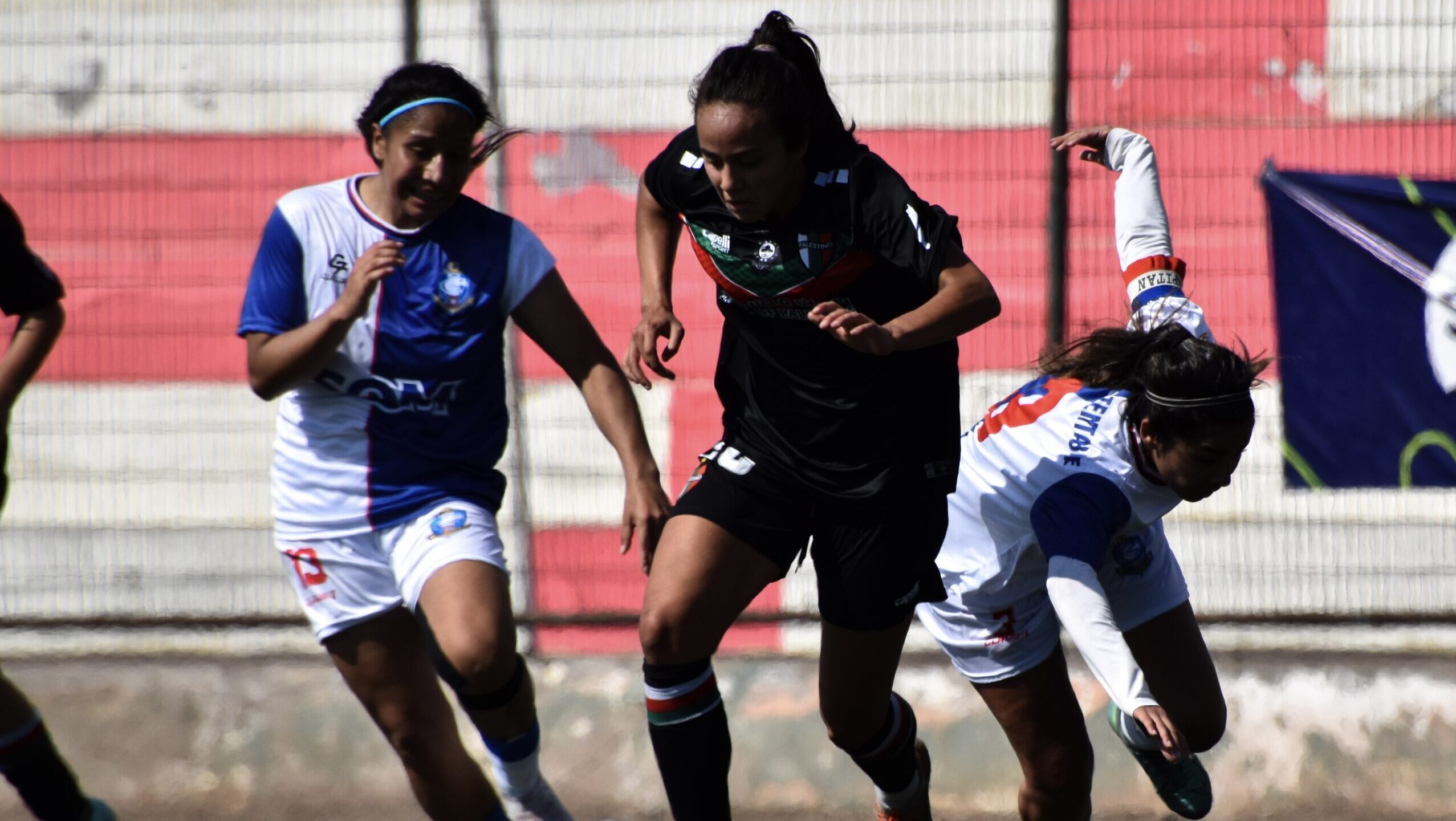 Deportes Antofagasta derrota a Palestino en polémico partido