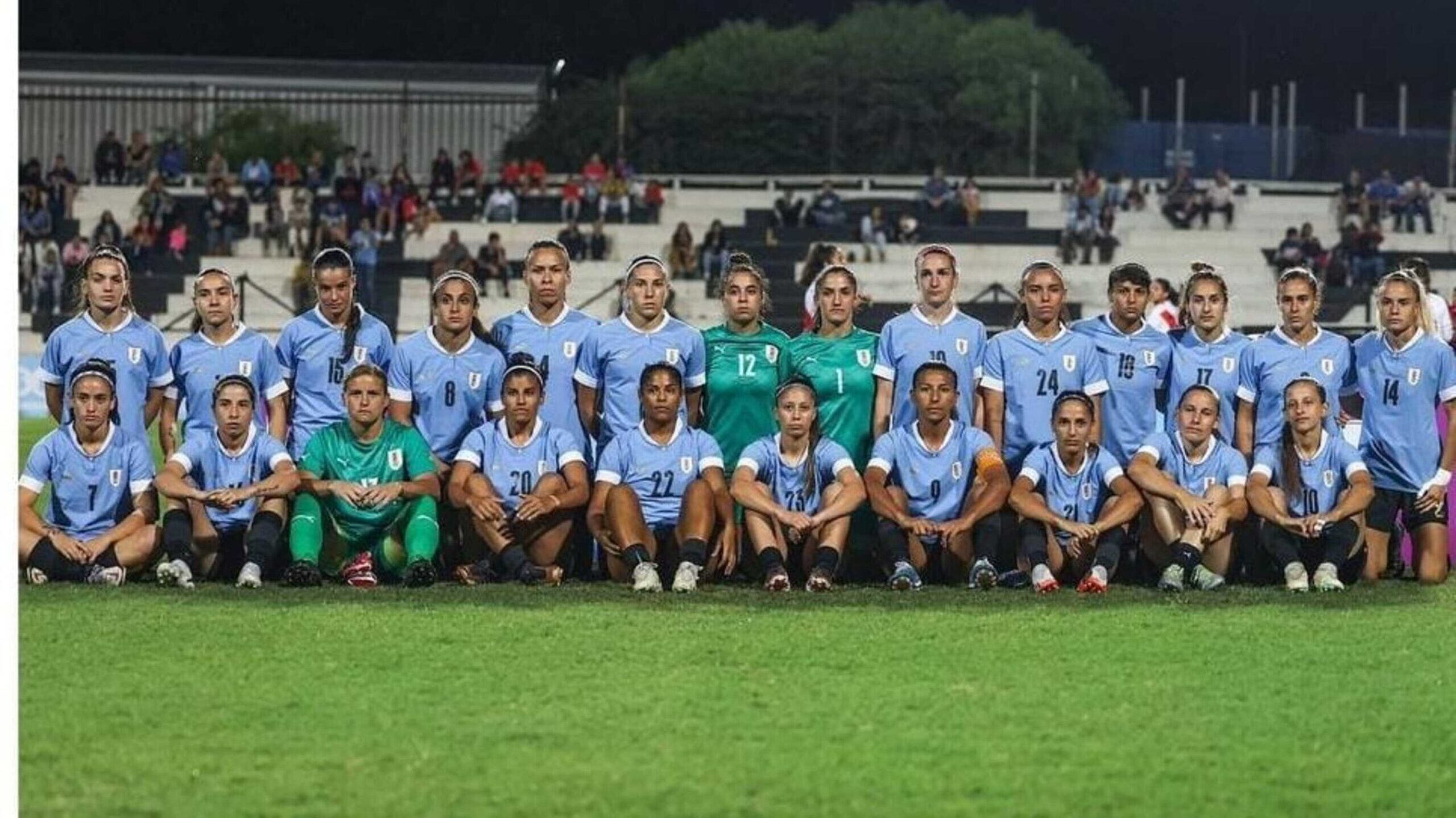 El gesto de la Selección de Uruguay con la crisis del fútbol local