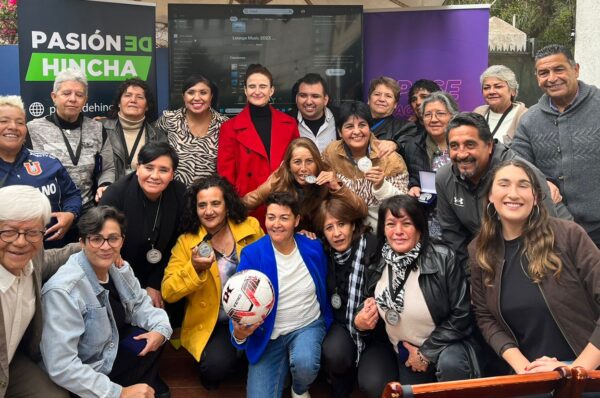 El emotivo homenaje a la primera Selección Chilena de la historia