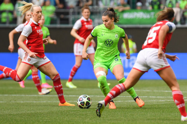 Arsenal y Wolfsburgo van por la final de la Women’s Champions League