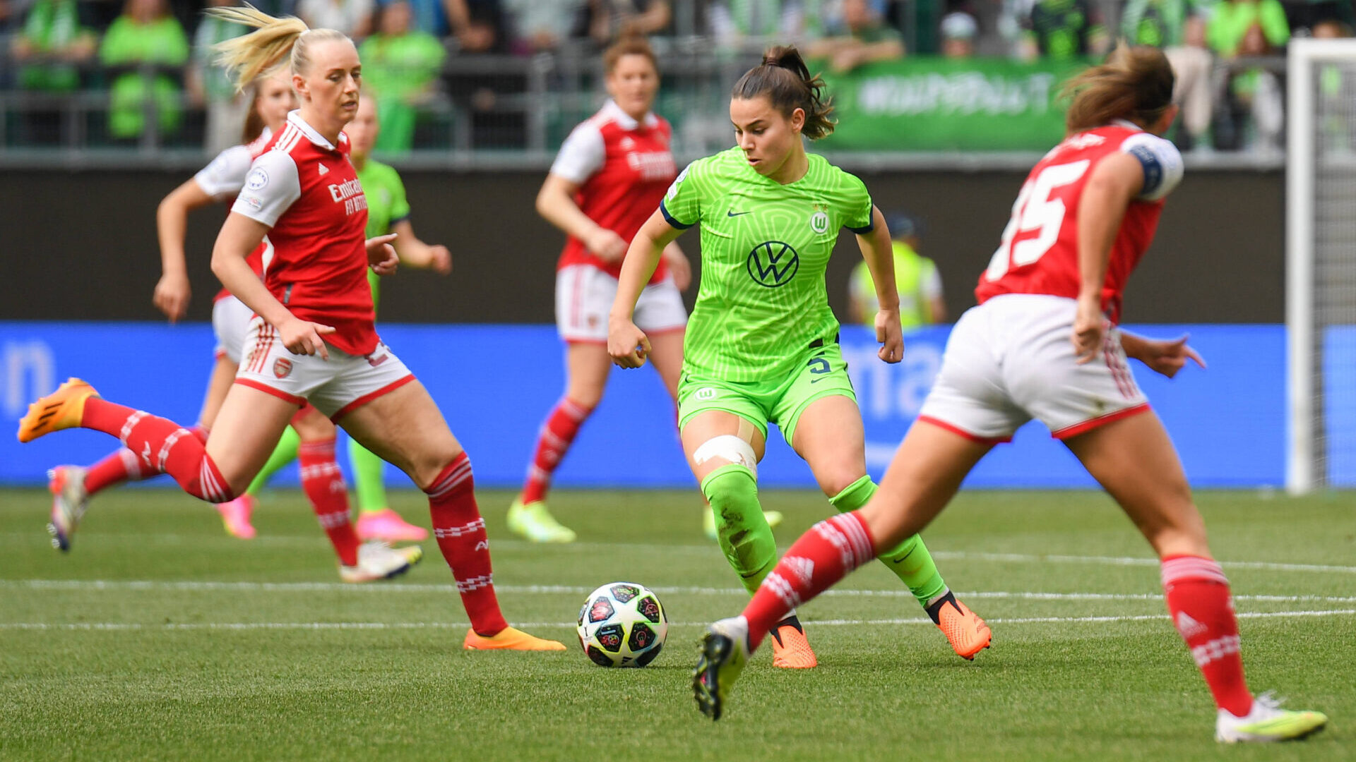 Arsenal y Wolfsburgo van por la final de la Women’s Champions League