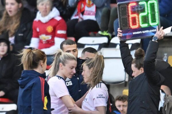 Inglaterra pierde a su capitana Leah Williamson para el Mundial 2023