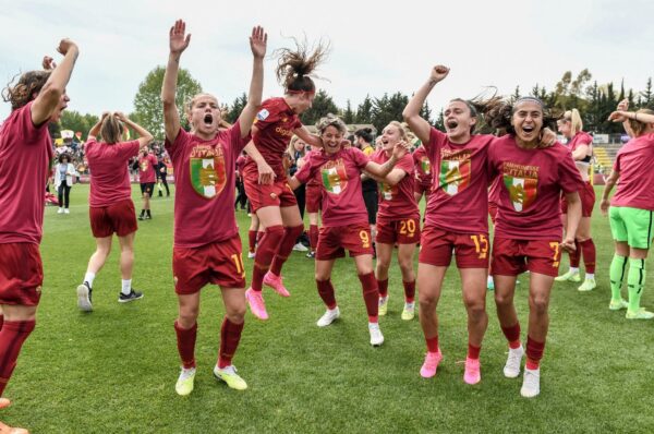 AS Roma se corona campeona de la Serie A Femminile