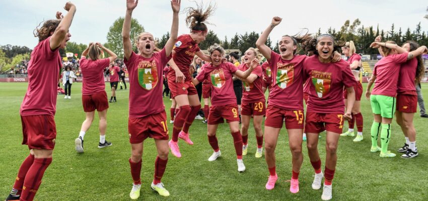 as roma campeonas