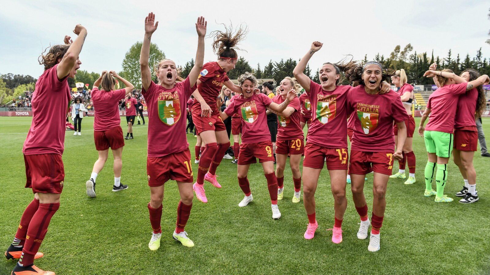 as roma campeonas