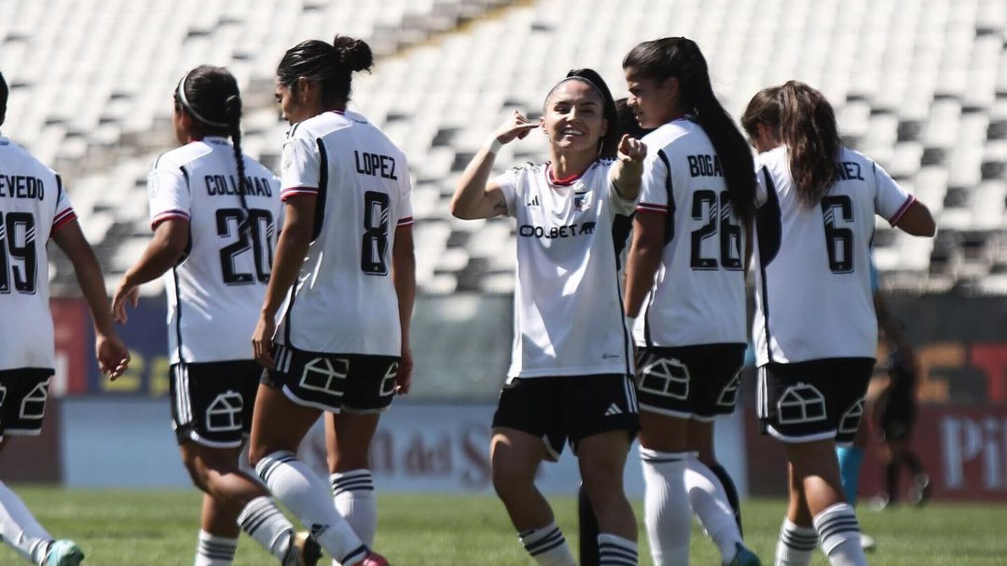 El Xl ideal de la fecha 2 del Campeonato Femenino 2023